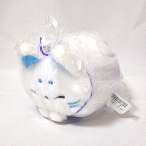 ふんわり ころころきつね あじさい(目閉じ)ぬいぐるみ オンクレ獲得品