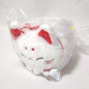 ふんわり ころころきつね つばき(目閉じ)ぬいぐるみ オンクレ獲得品