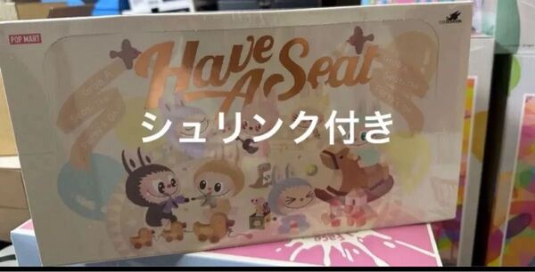 LABUBU THE MONSTERS Have A Seat ぬいぐるみ