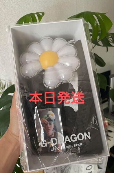 G-DRAGON ジヨン GD ペンライト 未使用品 トレカ付き BIGBAN