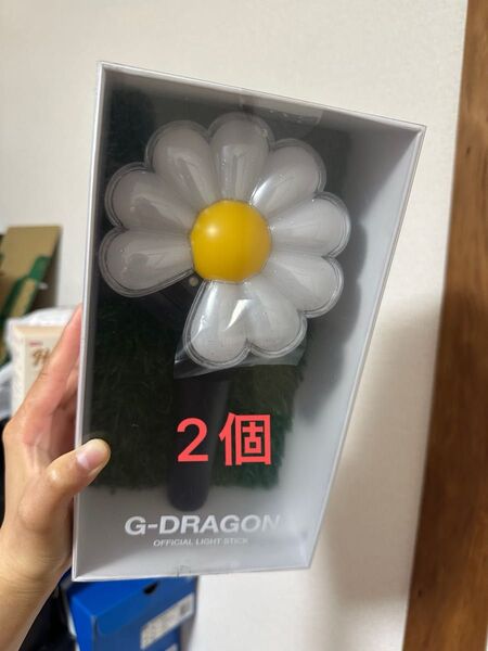 G-DRAGON ジヨン GD ペンライト 未使用品 トレカ付き BIGBAN