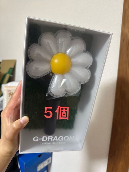 G-DRAGON ジヨン GD ペンライト 未使用品 トレカ付き BIGBAN