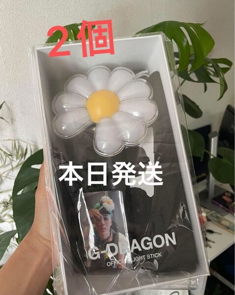 G-DRAGON ジヨン GD ペンライト 未使用品 トレカ付き BIGBAN