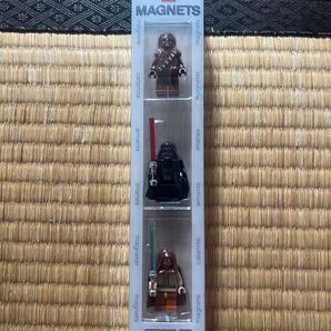 LEGO STARWARS MAGNET レゴ スターウォーズ オビワン ダースベイダー チューイ