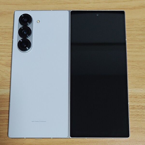 galaxy z fold 6 国内版simフリー 256GB