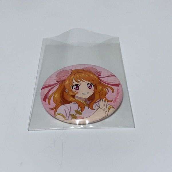 アイカツ グッズ 缶バッジ チャイナ 大空あかり