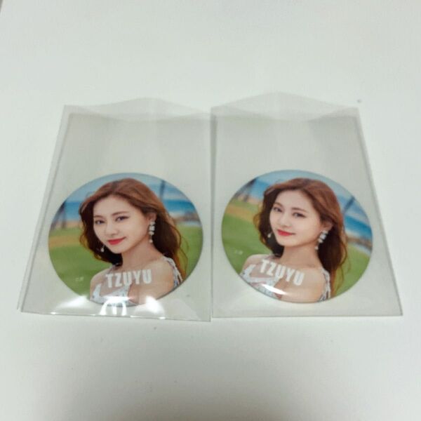 TWICE グッズ 缶バッジ ツウィ