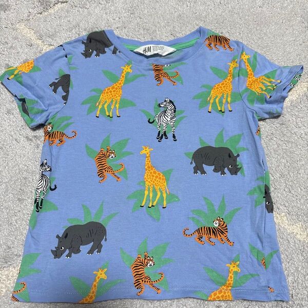 H&M 子供用半袖Tシャツ 100cm