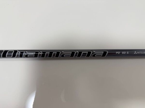 【ラウンド未使用・美品】Diamana PD 60 S シャフト キャロウェイスリーブ付