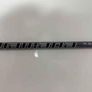 【ラウンド未使用・美品】Diamana PD 60 S シャフト キャロウェイスリーブ付 ドライバー用