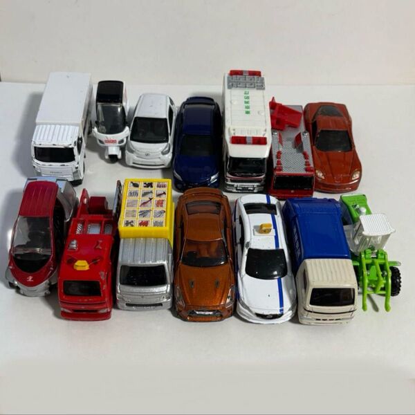 ミニカー トミカ まとめ売り ジャンク