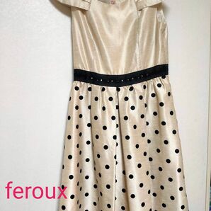 feroux ワンピース パーティー おでかけ 結婚式