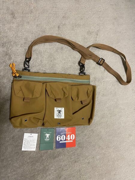grn outdoor TEBURA BAG ジーアールエヌ ショルダーバッグ