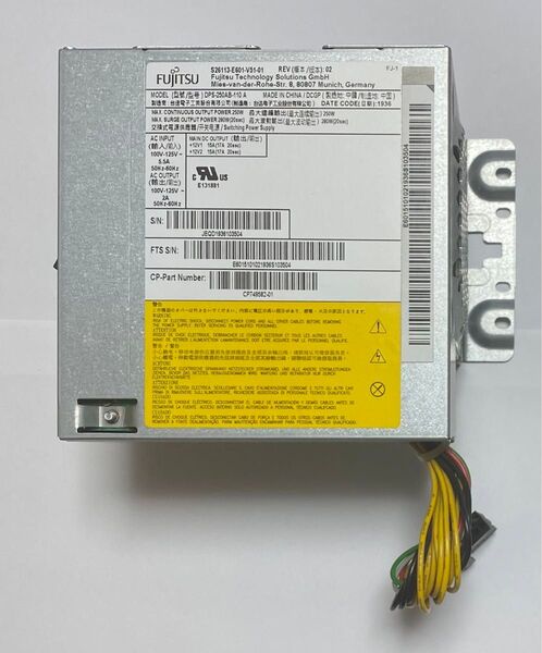 富士通 EsprimoD588BX 電源ユニット DPS-250AB-110A