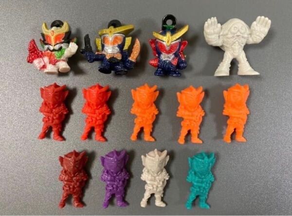仮面ライダー鎧武 キーホルダー フィギュア まとめ売り!