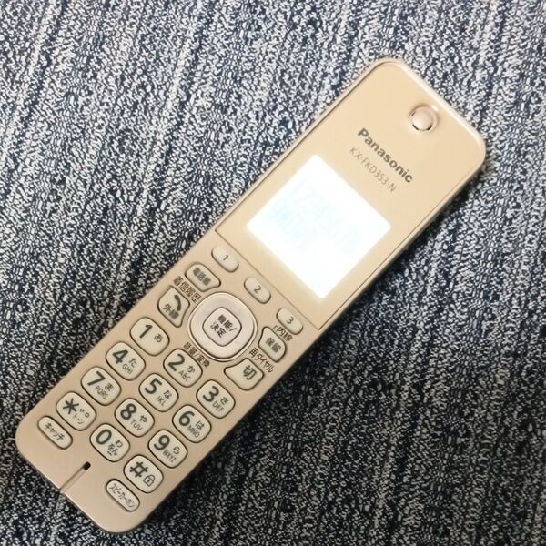 Panasonic KX-FKD353-N 受話子機 増設用子機