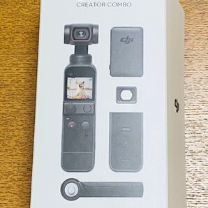 ジャンク品 DJI Pocket 2 クリエイター コンボ