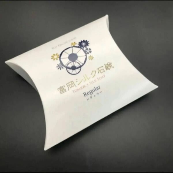 絹工房 富岡シルク石鹸 80g