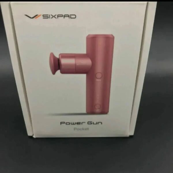 シックスパッド パワーガンポケット SIXPAD Power Gun Pocket SE-BP-05Aピンク