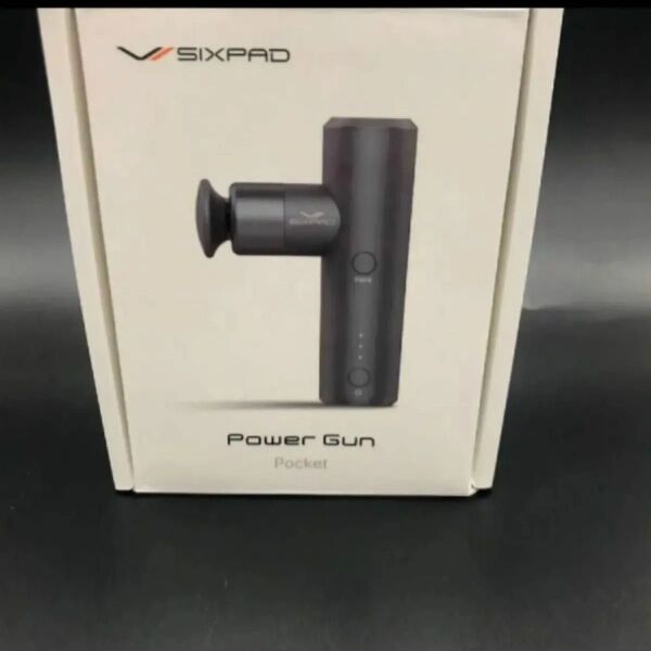 シックスパッド パワーガンポケット SIXPAD Power Gun Pocket SE-BP-03Aブラック