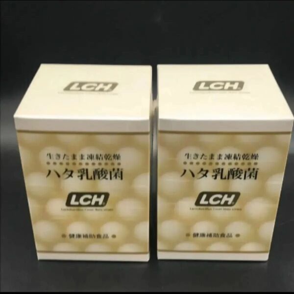 ハタ乳酸菌LCH (30包)2箱