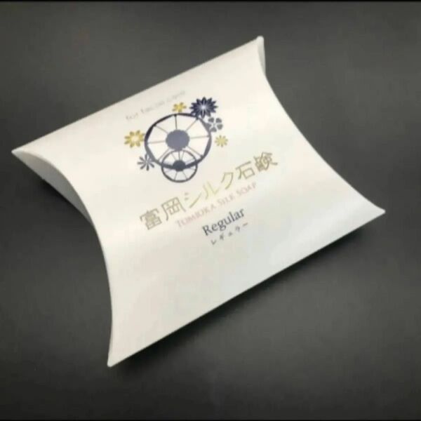 絹工房 富岡シルク石鹸 80g
