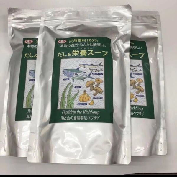 千年前の食品舎 だし&栄養スープ 500g × 3袋セット