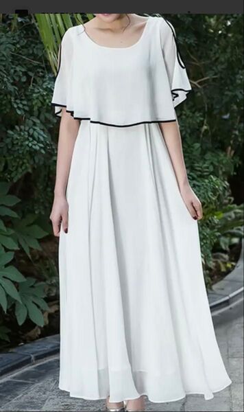 シフォンドレス