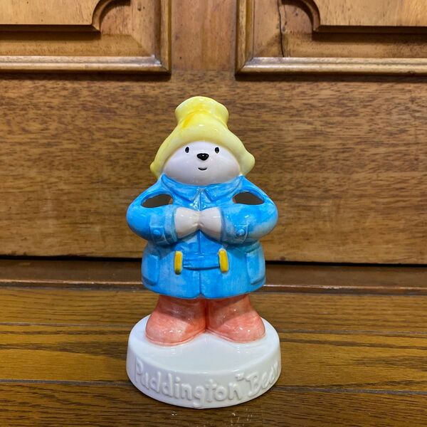 パディントンベア Paddington Bear 陶器 歯ブラシ立て 置物