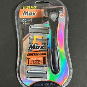 MAX 5 髭剃り