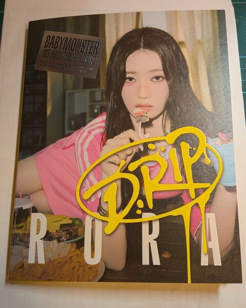 BABYMONSTER ローラ DRIP YG tag 開封済み 抜けあり ベビモン ベイビーモンスター