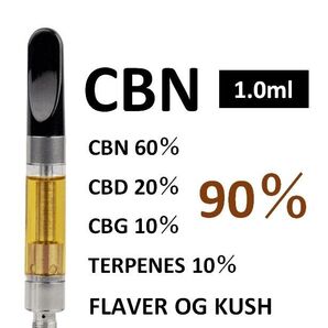 1ml CBN リキッド CBN CBD CBG テルペン OG KUSU 合有