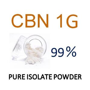 1グラム CBN アイソレート クリスタル パウダー CBD / CBN / CBG