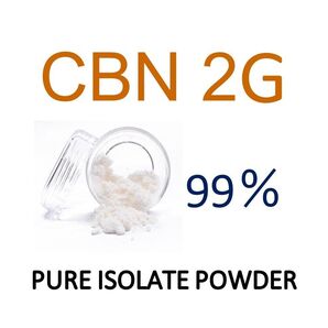 2グラム CBN アイソレート クリスタル パウダー CBD / CBN / CBG