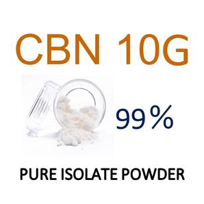 10グラム CBN アイソレート クリスタル パウダー CBD / CBN / CBG