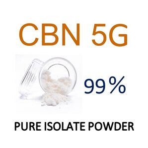 5グラム CBN アイソレート クリスタル パウダー CBD / CBN / CBG