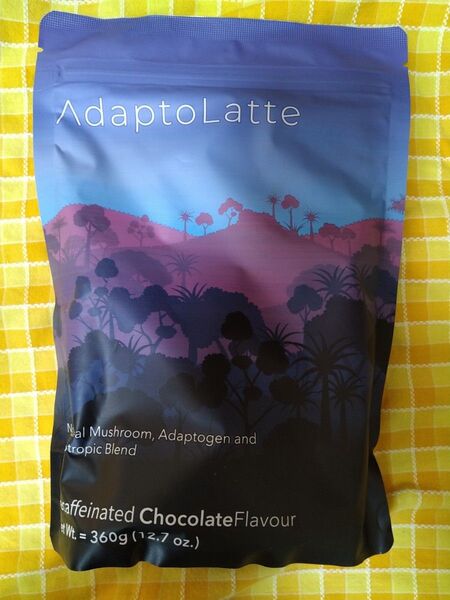 アダプトラテ デカフェ AdaptoLatte Decaffeinated ココア
