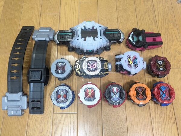 DXジクウドライバー DXジオウII DXジオウトリニティ DXディケイドライドウォッチ セット まとめ 仮面ライダージオウ
