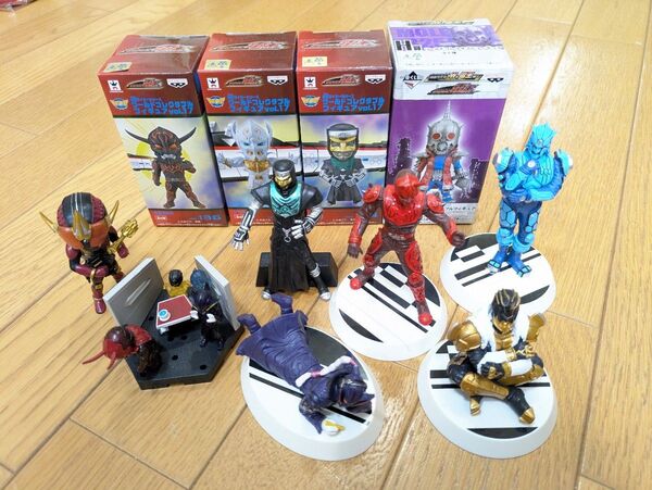 一番くじ WCF 仮面ライダー電王 セット まとめ ジーク ネガタロス イマジン