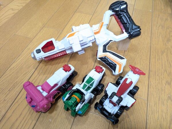警察戦隊パトレンジャー セット パトレン トリガーマシン ビークル VSチェンジャー ルパパト ルパンレンジャー