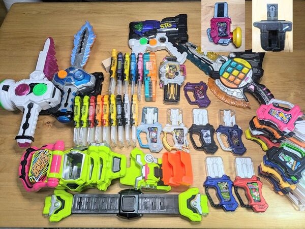 DXガシャット 24種 セット まとめ 仮面ライダーエグゼイド ゲーマドライバー アイテム 武器