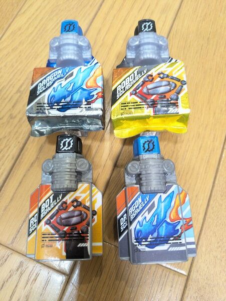 DX&GPドラゴンスクラッシュゼリー DX&GPロボットスクラッシュゼリー 仮面ライダービルド フルボトル