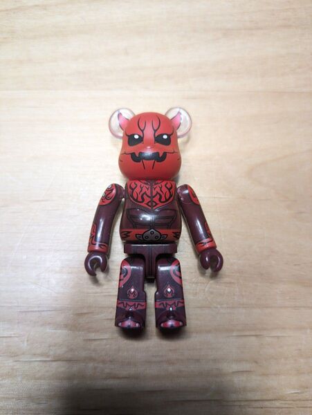 BE@RBRICK SERIES 19 SF裏 仮面ライダー電王 モモタロス ベアブリック