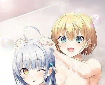 サメと生きる七日間 特別限定版 同梱特典 くーこ&保城麗水 B2タペストリー CUBE つるこんにゃく 倉澤もこ 黒兎 ゆさの