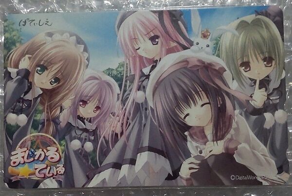 まじかる☆ている ラムタラ特典テレカ てぃんかーべる ぱてぃしえ てぃんくる コミケ105 Comic1