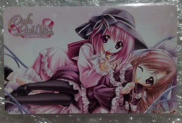 Cafe Little Wish DC版 特典テレカ てぃんかーべる ぱてぃしえ てぃんくる コミケ105 Comic1