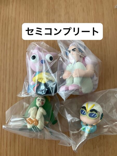 クレヨンしんちゃん まちぼうけ6 セミコンプリートセット