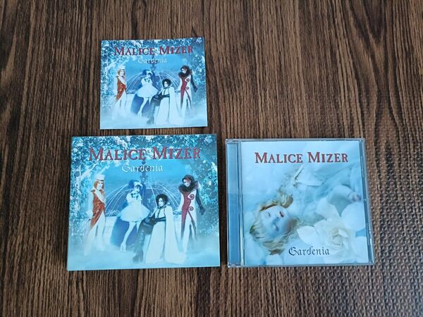 MALICE MIZER Gardenia 初回限定版 マリスミゼル klaha vkei V系 ビジュアル系 mana