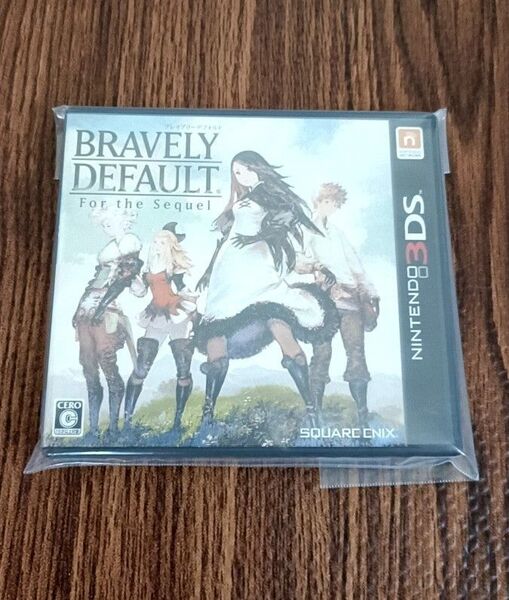 【3DS】 ブレイブリーデフォルト フォーザ・シークウェル bravely default for the sequel RPG