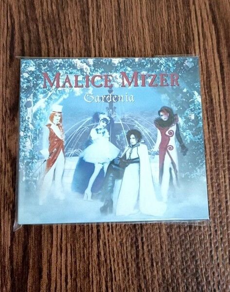 MALICE MIZER Gardenia 初回限定版 マリスミゼル klaha vkei V系 ビジュアル系 mana
